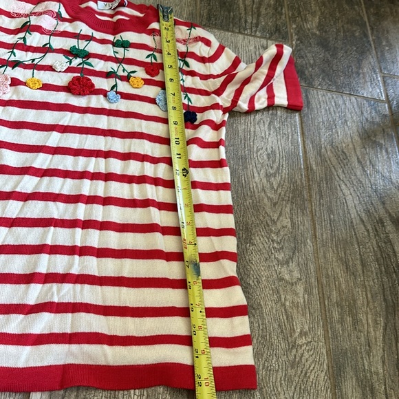 Vivetta wool embroidered sweater - Picture 5 of 8